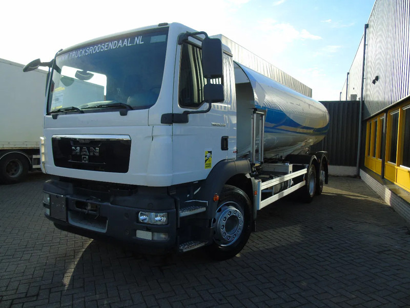 MAN TGM 26.340 + 19.000 LITER + 4COMP + 6X2 - Tank truck: picture 2 MAN TGM 26.340 + 19.000 LITER + 4COMP + 6X2 - Tank truck: picture 2
