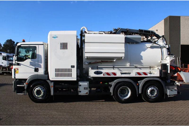 Vacuum truck MAN TGM 26.340 + RIVARD 11.8M3 + PUMP + EURO 6: picture 7