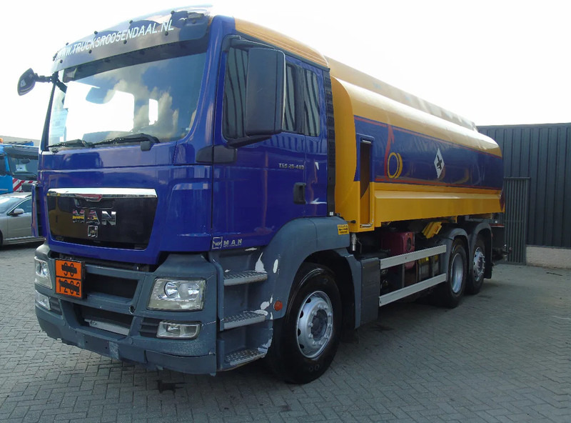 MAN TGS 26.400 + 18.000 LITER + PUMP/METERS 6X2 + ADR - Tank truck: picture 2 MAN TGS 26.400 + 18.000 LITER + PUMP/METERS 6X2 + ADR - Tank truck: picture 2