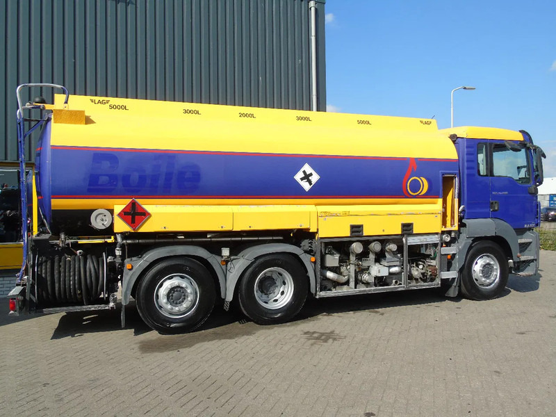 MAN TGS 26.400 + 18.000 LITER + PUMP/METERS 6X2 + ADR - Tank truck: picture 3 MAN TGS 26.400 + 18.000 LITER + PUMP/METERS 6X2 + ADR - Tank truck: picture 3