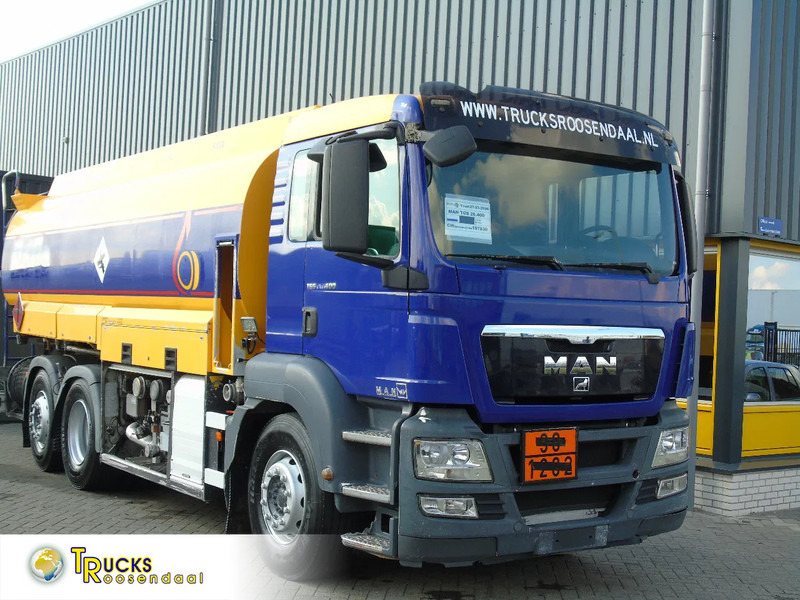 MAN TGS 26.400 + 18.000 LITER + PUMP/METERS 6X2 + ADR - Tank truck: picture 1 MAN TGS 26.400 + 18.000 LITER + PUMP/METERS 6X2 + ADR - Tank truck: picture 1