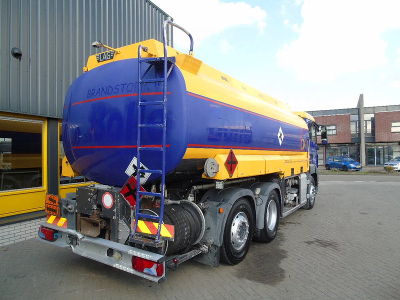 MAN TGS 26.400 + 18.000 LITER + PUMP/METERS 6X2 + ADR - Tank truck: picture 5 MAN TGS 26.400 + 18.000 LITER + PUMP/METERS 6X2 + ADR - Tank truck: picture 5
