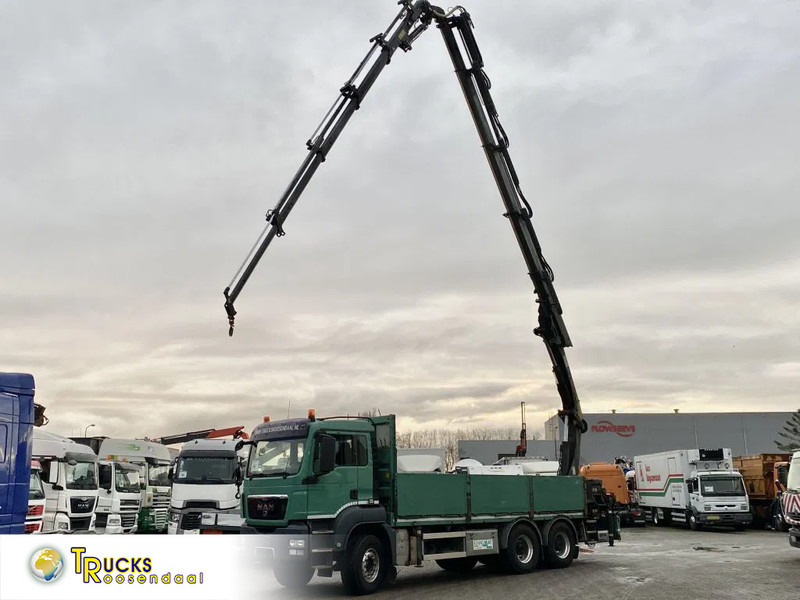 MAN TGS 26.440 Euro 5 + Manual + Hiab 288 E-5 Crane +JIB 4 + 6X4+REMOTE - Crane truck: picture 1 MAN TGS 26.440 Euro 5 + Manual + Hiab 288 E-5 Crane +JIB 4 + 6X4+REMOTE - Crane truck: picture 1