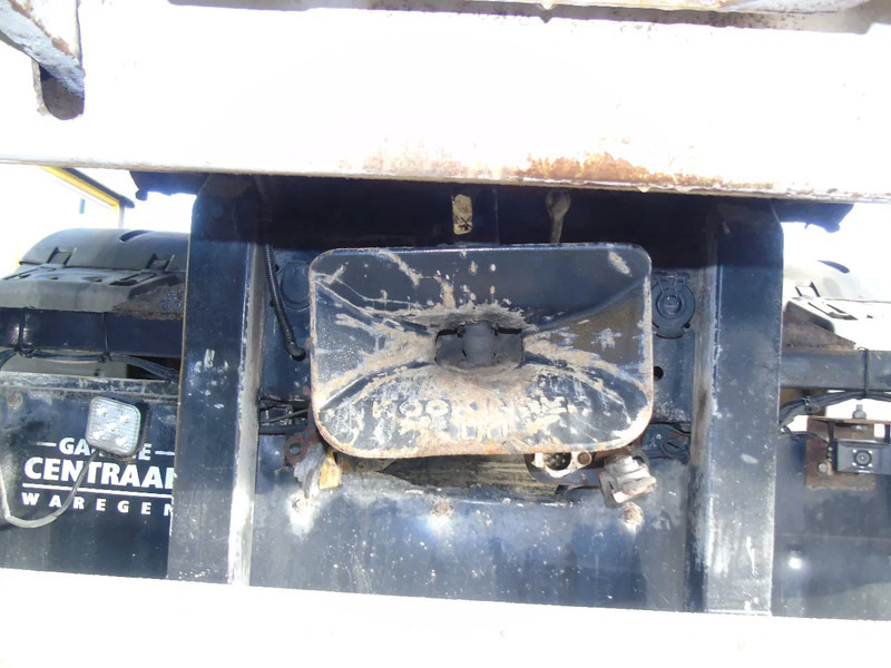 Tipper, Crane truck MAN TGS 28.400 + 6x4 front traction + HMF 2320 + tipper + MANUAL + REMOTE: picture 18