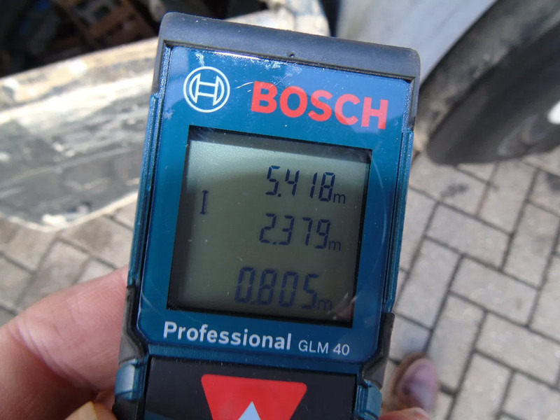 Tipper, Crane truck MAN TGS 28.400 + 6x4 front traction + HMF 2320 + tipper + MANUAL + REMOTE: picture 20