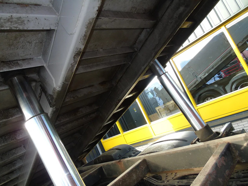 Tipper, Crane truck MAN TGS 28.400 + 6x4 front traction + HMF 2320 + tipper + MANUAL + REMOTE: picture 19