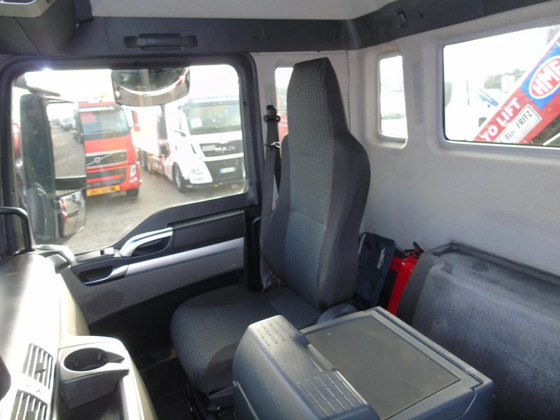 Tipper, Crane truck MAN TGS 28.400 + 6x4 front traction + HMF 2320 + tipper + MANUAL + REMOTE: picture 16