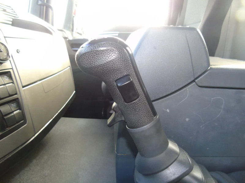 Tipper, Crane truck MAN TGS 28.400 + 6x4 front traction + HMF 2320 + tipper + MANUAL + REMOTE: picture 14