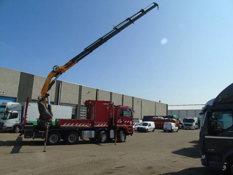 MAN TGS 35.440 + COPMA 450 + 8X4 + SPRING + MANUAL + REMOTE - Crane truck: picture 2 MAN TGS 35.440 + COPMA 450 + 8X4 + SPRING + MANUAL + REMOTE - Crane truck: picture 2