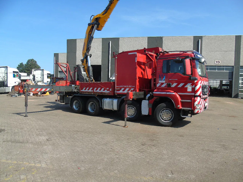MAN TGS 35.440 + COPMA 450 + 8X4 + SPRING + MANUAL + REMOTE - Crane truck: picture 4 MAN TGS 35.440 + COPMA 450 + 8X4 + SPRING + MANUAL + REMOTE - Crane truck: picture 4