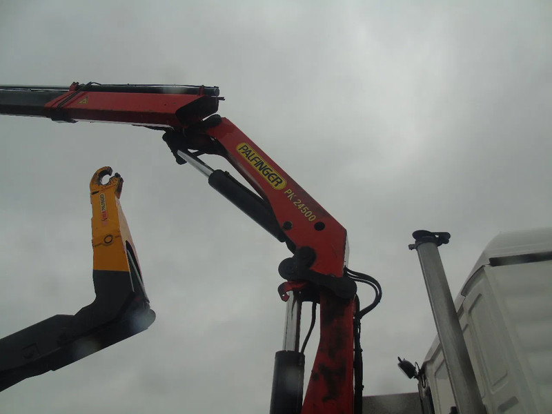 Crane truck MAN TGS 35.440 + PALFINGER 24500 + 8X4 + EURO 5 + REMOTE: picture 12