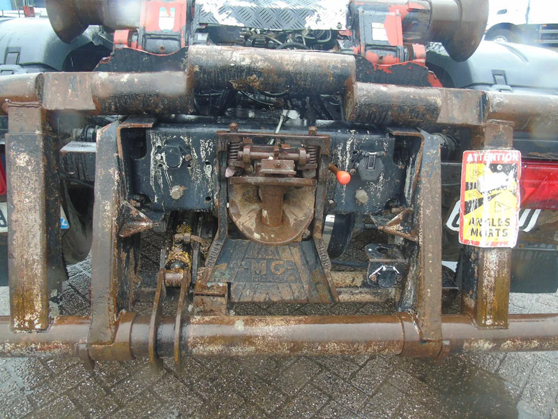 Crane truck MAN TGS 35.440 + PALFINGER 24500 + 8X4 + EURO 5 + REMOTE: picture 17