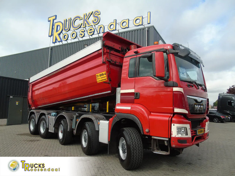 MAN TGS 50.440 + 10X8 + COMPLETE + EURO 6 - Tipper: picture 1 MAN TGS 50.440 + 10X8 + COMPLETE + EURO 6 - Tipper: picture 1