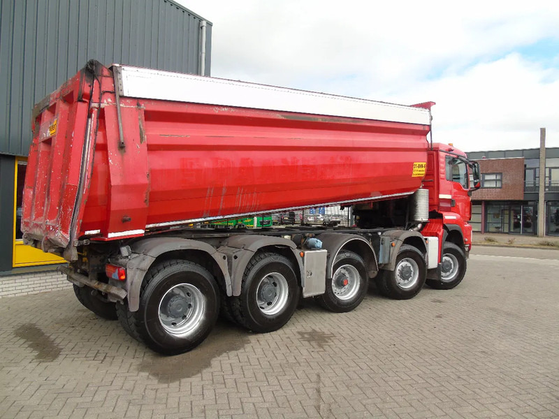 MAN TGS 50.440 + 10X8 + COMPLETE + EURO 6 - Tipper: picture 4 MAN TGS 50.440 + 10X8 + COMPLETE + EURO 6 - Tipper: picture 4