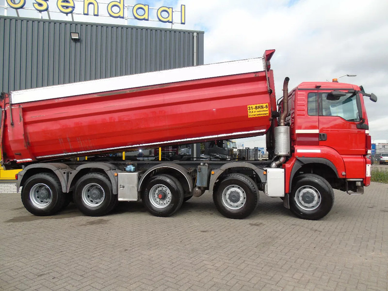 MAN TGS 50.440 + 10X8 + COMPLETE + EURO 6 - Tipper: picture 3 MAN TGS 50.440 + 10X8 + COMPLETE + EURO 6 - Tipper: picture 3
