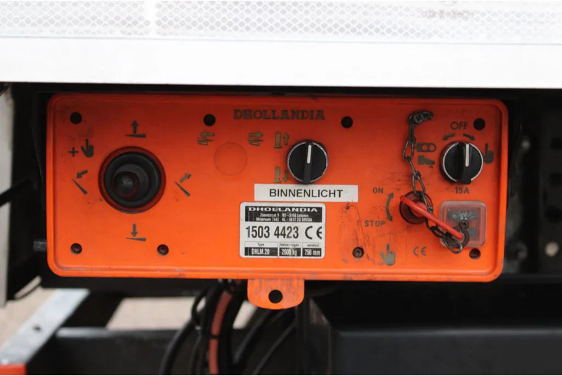 Box truck Mercedes-Benz Actros 1927 + EURO 6 + LIFT: picture 10