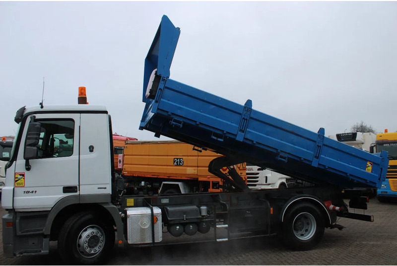 Mercedes-Benz Actros 1941 + TIPPER + spring - Tipper: picture 4 Mercedes-Benz Actros 1941 + TIPPER + spring - Tipper: picture 4