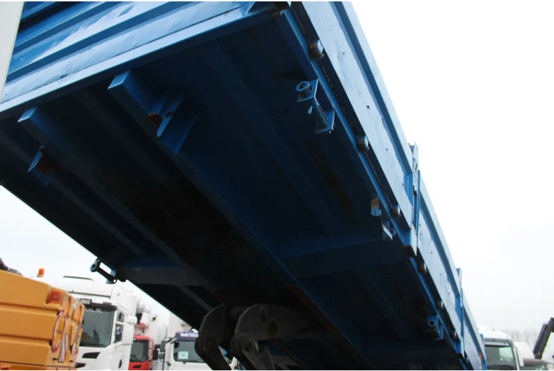 Tipper Mercedes-Benz Actros 1941 + TIPPER + spring: picture 8