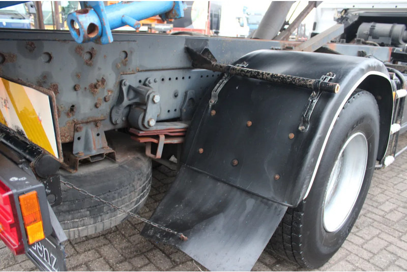 Tipper Mercedes-Benz Actros 1941 + TIPPER + spring: picture 15