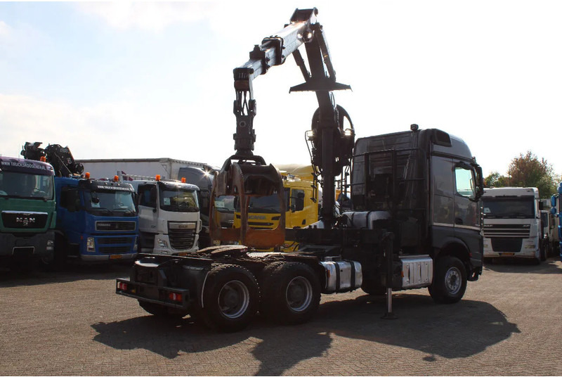 Crane truck Mercedes-Benz Arocs 2858 + PALFINGER Z15 (2022) + 6X4: picture 7 Crane truck Mercedes-Benz Arocs 2858 + PALFINGER Z15 (2022) + 6X4: picture 7