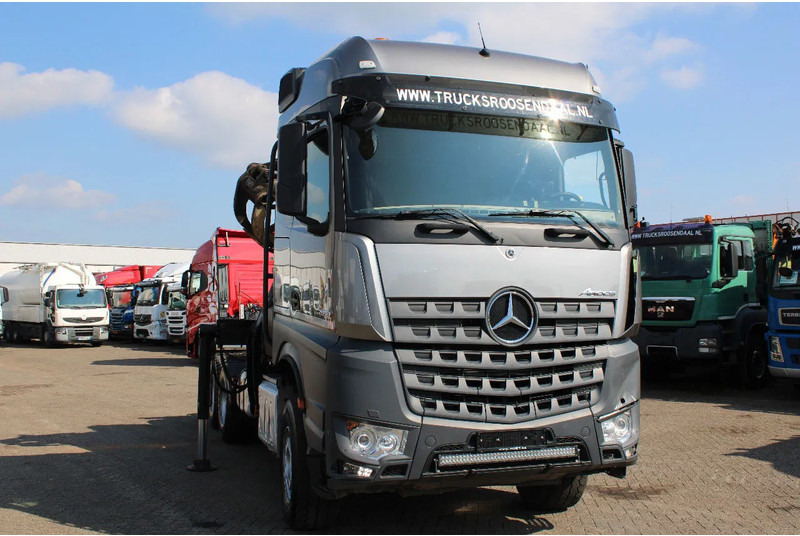 Crane truck Mercedes-Benz Arocs 2858 + PALFINGER Z15 (2022) + 6X4: picture 8 Crane truck Mercedes-Benz Arocs 2858 + PALFINGER Z15 (2022) + 6X4: picture 8