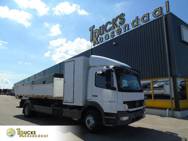 Mercedes-Benz Atego 1629 + EURO 5 + MEILLER + MANUAL - Hook lift truck: picture 1 Mercedes-Benz Atego 1629 + EURO 5 + MEILLER + MANUAL - Hook lift truck: picture 1