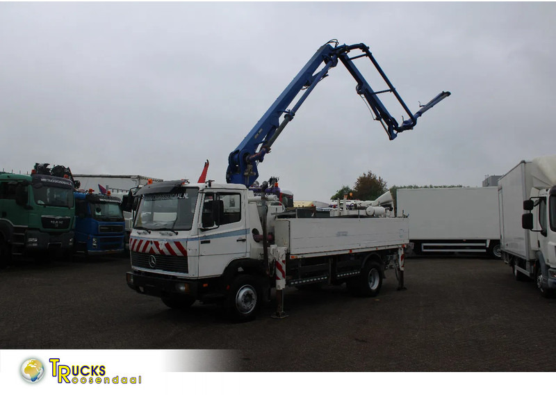 Mercedes-Benz Ecoliner 1320 + 15 meter pomp concrete + manual + EURO 0 - Concrete pump truck: picture 1 Mercedes-Benz Ecoliner 1320 + 15 meter pomp concrete + manual + EURO 0 - Concrete pump truck: picture 1