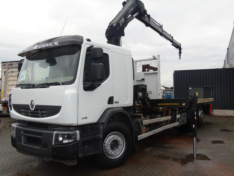 Renault Premium 380 DXI + HIAB 166 + 6x2 + EURO 5 - Crane truck: picture 2 Renault Premium 380 DXI + HIAB 166 + 6x2 + EURO 5 - Crane truck: picture 2