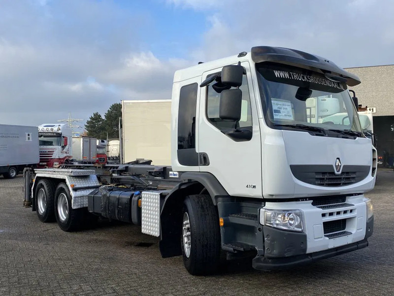 Hook lift truck Renault Premium 410 DXI + Hook system + 6x4: picture 9