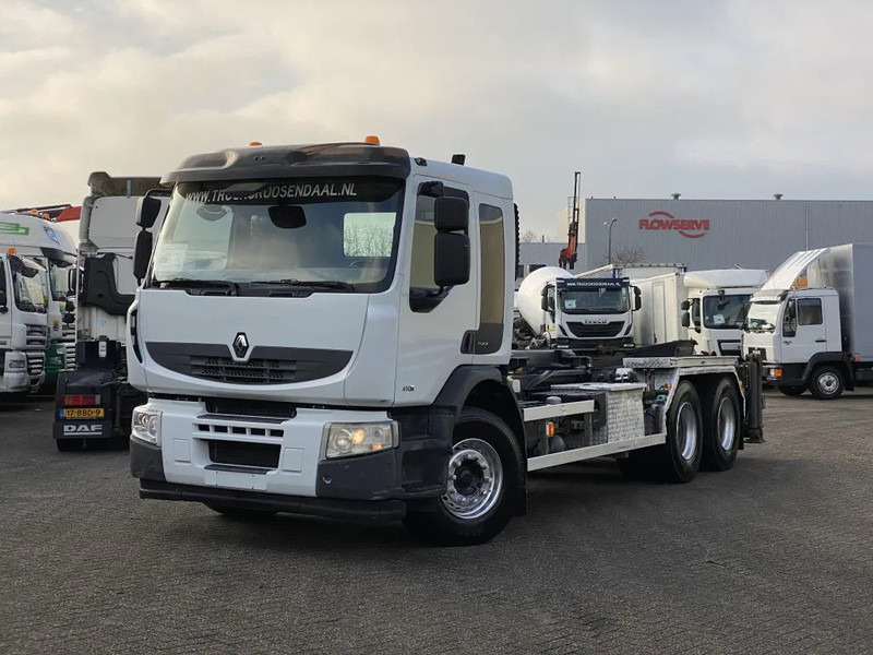 Hook lift truck Renault Premium 410 DXI + Hook system + 6x4: picture 10