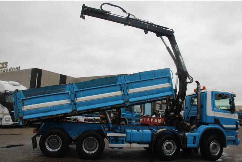 Scania G 420 + MANUAL + TIPPER + HIAB 144B-1 CL +EURO 3 - Crane truck: picture 4 Scania G 420 + MANUAL + TIPPER + HIAB 144B-1 CL +EURO 3 - Crane truck: picture 4