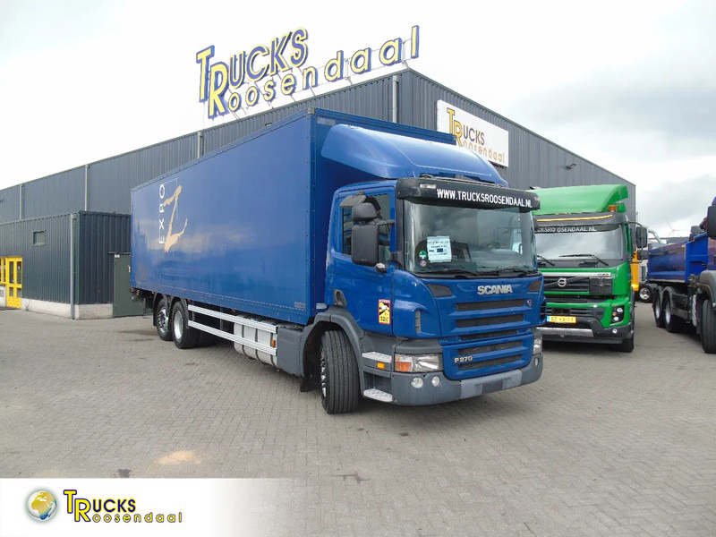 Scania P 270 + 6x2 + manual + 9.85 box - Box truck: picture 1 Scania P 270 + 6x2 + manual + 9.85 box - Box truck: picture 1