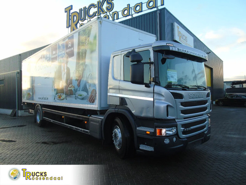 Scania P 310 + EURO 5 + LIFT + 19T - Box truck: picture 1 Scania P 310 + EURO 5 + LIFT + 19T - Box truck: picture 1