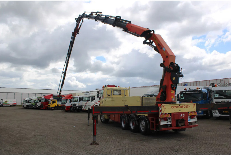 Scania R 480 + PALFINGER PK60002 5x + JIB 6x + 8X4 + REMOTE + MANUAL - Crane truck: picture 3 Scania R 480 + PALFINGER PK60002 5x + JIB 6x + 8X4 + REMOTE + MANUAL - Crane truck: picture 3