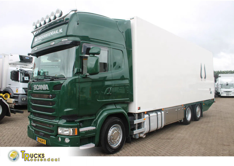 Scania R490 + 6X2 + EURO 6 + heating truck/ flowers FULL OPTION - Refrigerator truck: picture 1 Scania R490 + 6X2 + EURO 6 + heating truck/ flowers FULL OPTION - Refrigerator truck: picture 1