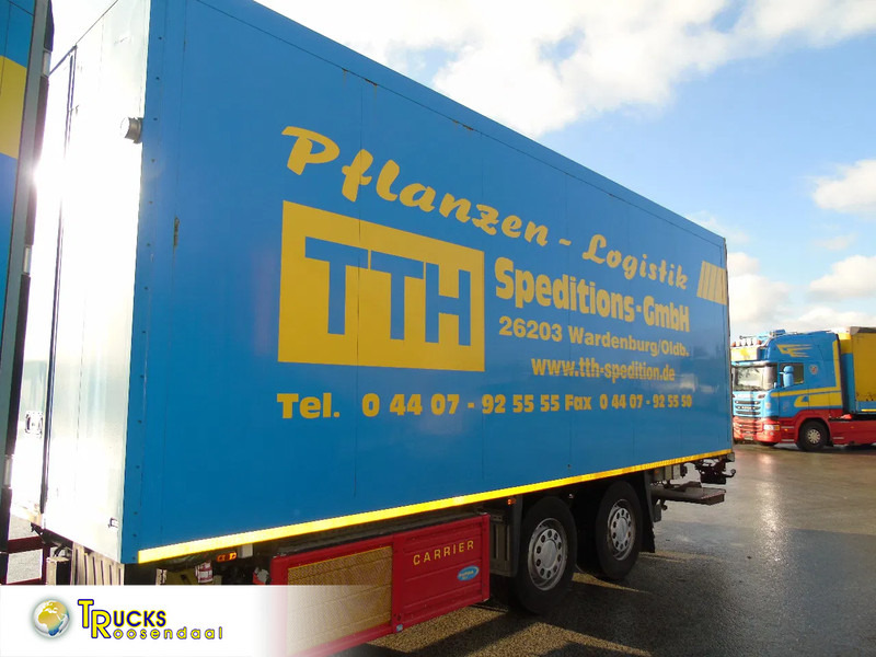 Schmitz Cargobull 2 AXLE + CARRIER + DHOLLANDIA LOADLIFT - Refrigerator trailer: picture 1 Schmitz Cargobull 2 AXLE + CARRIER + DHOLLANDIA LOADLIFT - Refrigerator trailer: picture 1