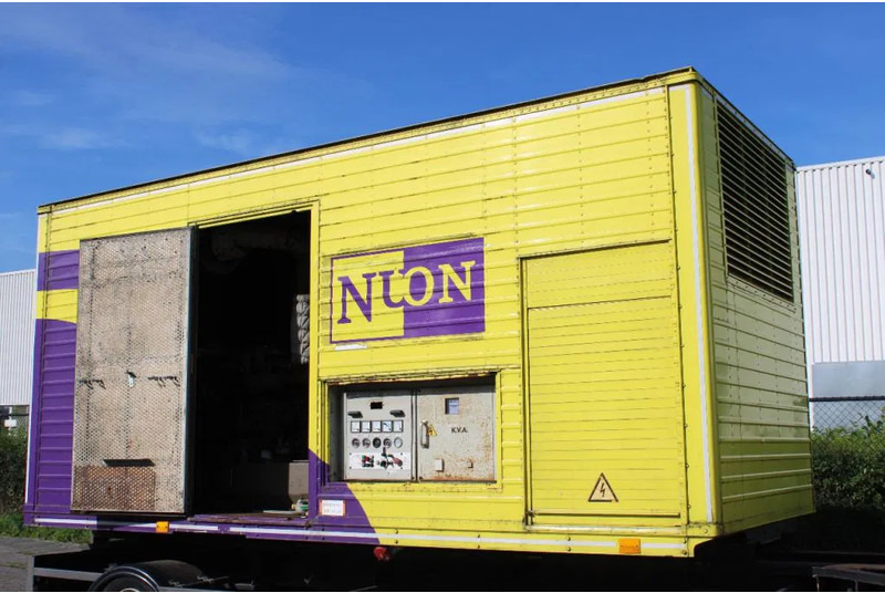 Stamford 3300 DAF ENGINE + 175KVA GEN - Generator set: picture 4 Stamford 3300 DAF ENGINE + 175KVA GEN - Generator set: picture 4