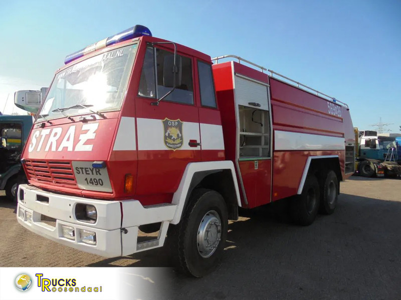 Steyr 1490 + Manual + 6X6 + 16000 L + TATRA - Fire truck: picture 1 Steyr 1490 + Manual + 6X6 + 16000 L + TATRA - Fire truck: picture 1