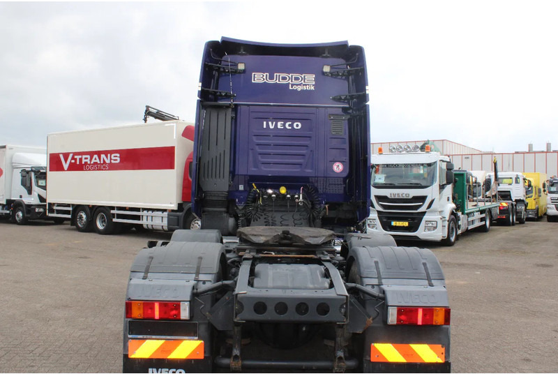 Iveco Stralis 460 + 6X2 + RETARDER + EURO 6 + SPOILERS - Tractor unit: picture 5 Iveco Stralis 460 + 6X2 + RETARDER + EURO 6 + SPOILERS - Tractor unit: picture 5