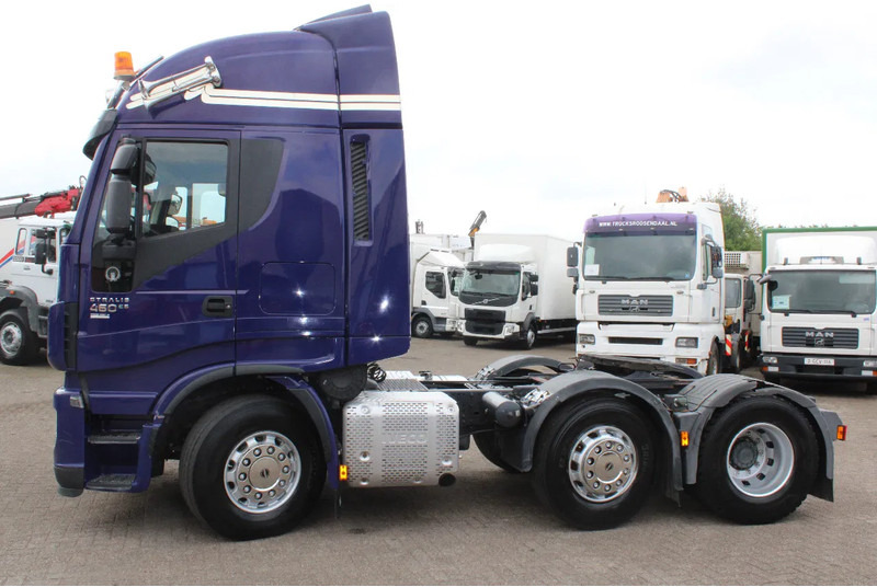 Iveco Stralis 460 + 6X2 + RETARDER + EURO 6 + SPOILERS - Tractor unit: picture 3 Iveco Stralis 460 + 6X2 + RETARDER + EURO 6 + SPOILERS - Tractor unit: picture 3