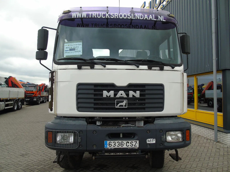 MAN FE 19.414 + MANUAL + 4X4 +EURO 2 !!!!!!!!!!! - Tractor unit: picture 2 MAN FE 19.414 + MANUAL + 4X4 +EURO 2 !!!!!!!!!!! - Tractor unit: picture 2