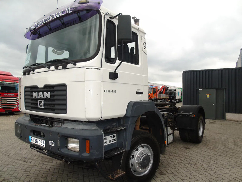 MAN FE 19.414 + MANUAL + 4X4 +EURO 2 !!!!!!!!!!! - Tractor unit: picture 3 MAN FE 19.414 + MANUAL + 4X4 +EURO 2 !!!!!!!!!!! - Tractor unit: picture 3