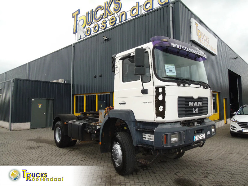 MAN FE 19.414 + MANUAL + 4X4 +EURO 2 !!!!!!!!!!! - Tractor unit: picture 1 MAN FE 19.414 + MANUAL + 4X4 +EURO 2 !!!!!!!!!!! - Tractor unit: picture 1