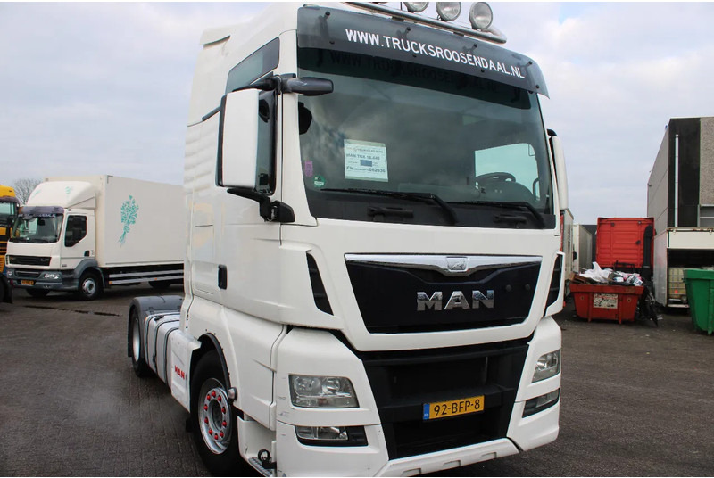 MAN TGX 18.440 + euro 6 + double tank + spoiler - Tractor unit: picture 3 MAN TGX 18.440 + euro 6 + double tank + spoiler - Tractor unit: picture 3