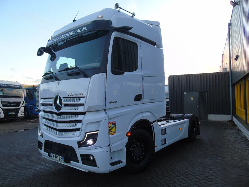 Mercedes-Benz Actros 1848 + RETARDER + PTO + FULL SPOILER + EURO 6 - Tractor unit: picture 2 Mercedes-Benz Actros 1848 + RETARDER + PTO + FULL SPOILER + EURO 6 - Tractor unit: picture 2
