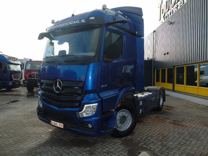 Mercedes-Benz Actros 2146 + PTO + EURO 6 - Tractor unit: picture 3 Mercedes-Benz Actros 2146 + PTO + EURO 6 - Tractor unit: picture 3
