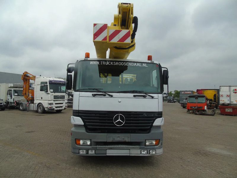 Mercedes-Benz Actros 1931 + 43 METER + WUMAG SYSTEM - Truck: picture 4 Mercedes-Benz Actros 1931 + 43 METER + WUMAG SYSTEM - Truck: picture 4