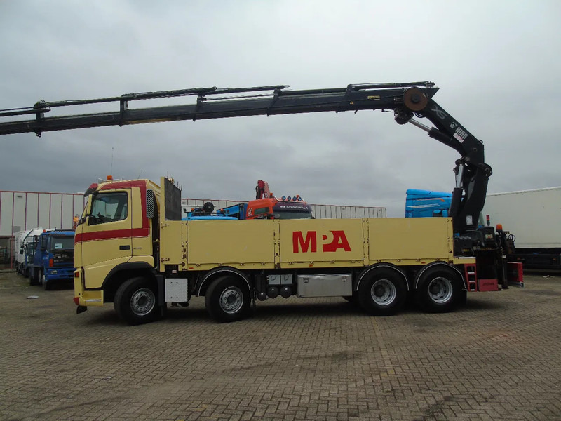 Volvo FH 440 + HIAB 422 E-7 + 8X4 + PERFECT CONDITION - Crane truck: picture 2 Volvo FH 440 + HIAB 422 E-7 + 8X4 + PERFECT CONDITION - Crane truck: picture 2