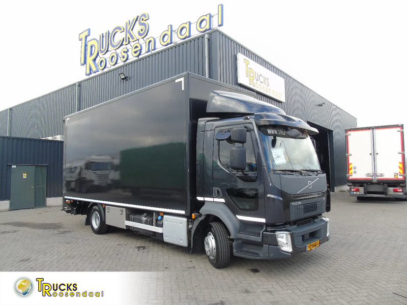 Volvo FL 10.210 + EURO 6 + LIFT - Box truck: picture 1 Volvo FL 10.210 + EURO 6 + LIFT - Box truck: picture 1