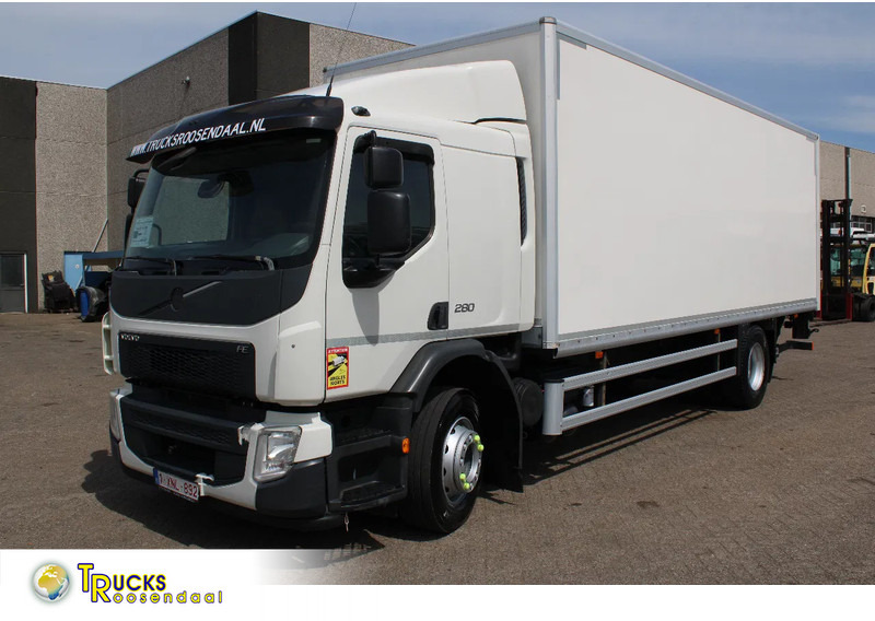 Volvo FL 280 + 19 T + LIFT + EURO 6 + NICE TRUCK - Box truck: picture 1 Volvo FL 280 + 19 T + LIFT + EURO 6 + NICE TRUCK - Box truck: picture 1